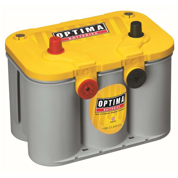Camburg Engineering Stainless Steel Optima Red/Yel 34/78 Battery Box CAM-040079