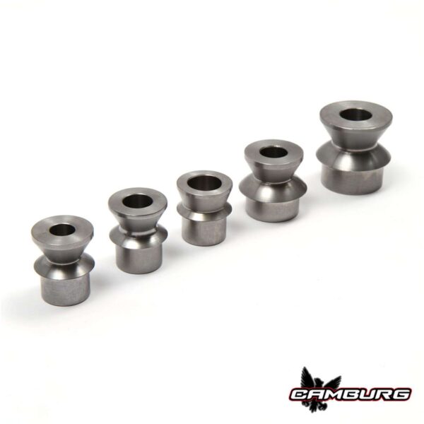 Camburg Engineering 1.25" x 5/8" Hi-misalignment Spacers (Pair) CAM-040094