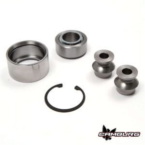 Camburg Engineering 1.25" Uniball Kit (FK COMH bearing, 5/8" ID spacers, cup, snap ring) CAM-040096-625