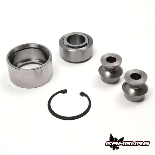 Camburg Engineering 1.25" Uniball Kit (FK COMH bearing, 5/8" ID spacers, cup, snap ring) CAM-040096-625