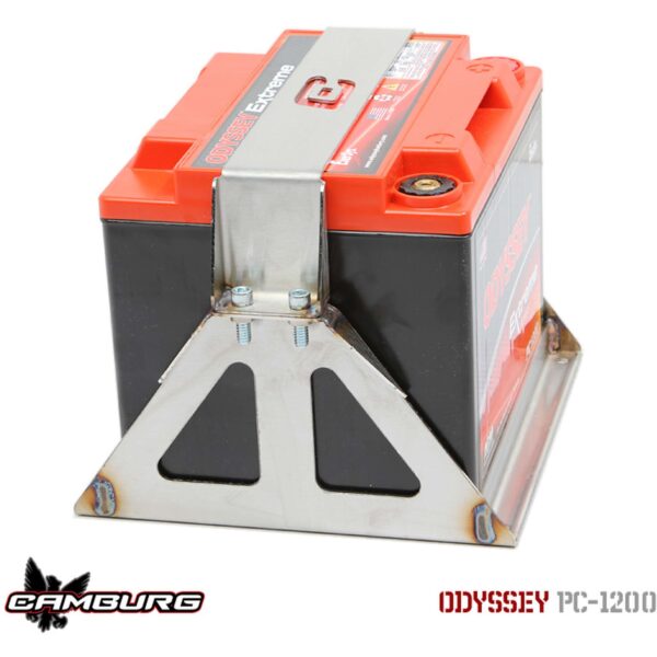Camburg Engineering Stainless Steel FT-560 | PC1200 Battery Box CAM-040123