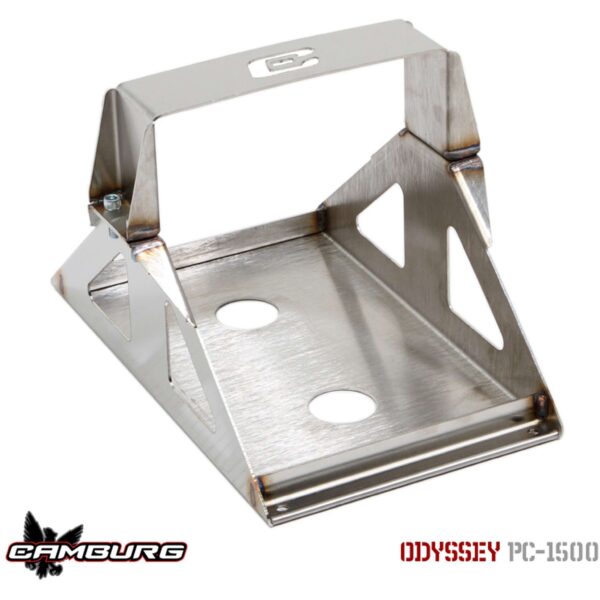 Camburg Engineering Stainless Steel PC1500 Battery Box CAM-040124
