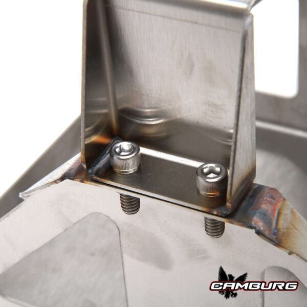 Camburg Engineering Stainless Steel PC1500 Battery Box CAM-040124