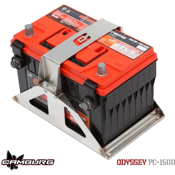 Camburg Engineering Stainless Steel PC1500 Battery Box CAM-040124