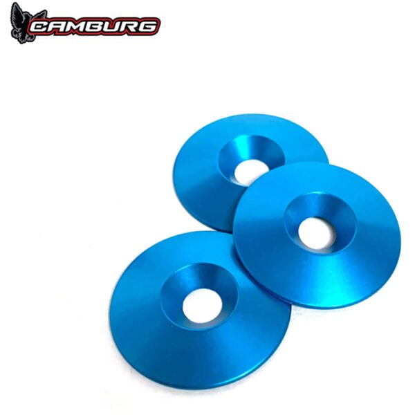 Camburg Engineering Blue Fender Washer (10 Pack) CAM-040143-10