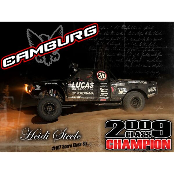 Camburg Engineering 2WD 1989-1997 Ford Ranger I-beam Race Spindle & 2.0 Front Hub Upgrade Kit CAM-110094