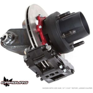 Camburg Engineering 2WD 1987-1996 Ford F-150 I-beam Race Spindle & 2.25 Front Hub Upgrade Kit CAM-110095
