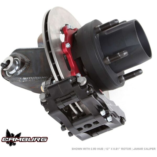 Camburg Engineering 2WD 1987-1996 Ford F-150 I-beam Race Spindle & 2.25 Front Hub Upgrade Kit CAM-110095