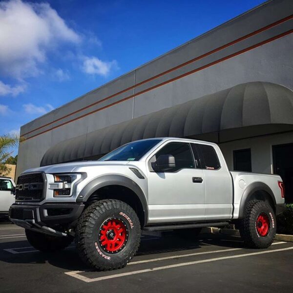 Camburg Engineering 2017-2020 Ford F-150 Raptor 1.5 (in) Gold Coil Spring Spacer Kit CAM-110137-GLD