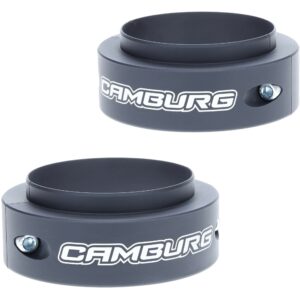 Camburg Engineering 2017-2020 Ford F-150 Raptor 1.5 (in) Gray Coil Spring Spacer Kit CAM-110137-GRY