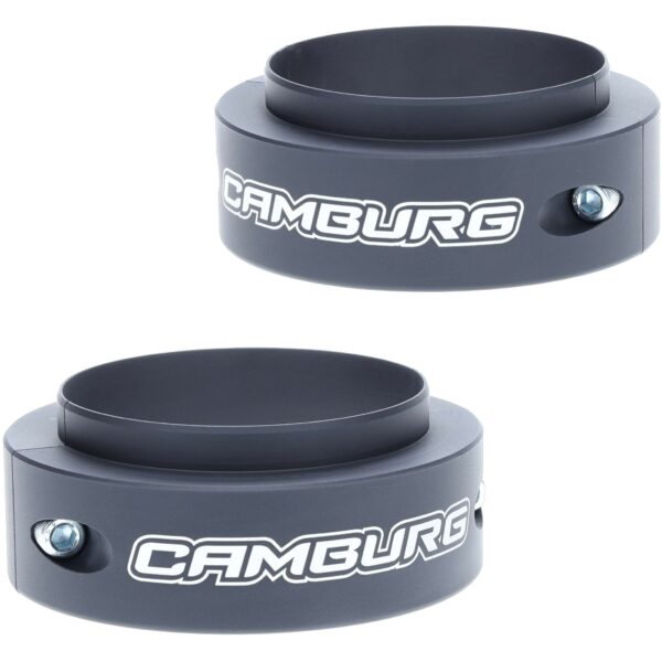 Camburg Engineering 2017-2020 Ford F-150 Raptor 1.5 (in) Gray Coil Spring Spacer Kit CAM-110137-GRY