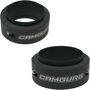 Camburg Engineering 2017-2020 Ford F-150 Raptor 2.0 (in) Black Coil Spring Spacer Kit CAM-110138-BLK