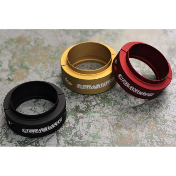 Camburg Engineering 2017-2020 Ford F-150 Raptor 2.0 (in) Gold Coil Spring Spacer Kit CAM-110138-GLD
