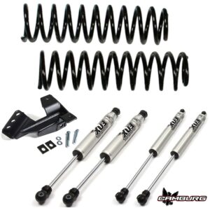 Camburg Engineering 4WD 2017-2024 F-250 Super Duty | F-350 Super Duty Diesel FOX 2.0 Performance Leveling Kit CAM-110141