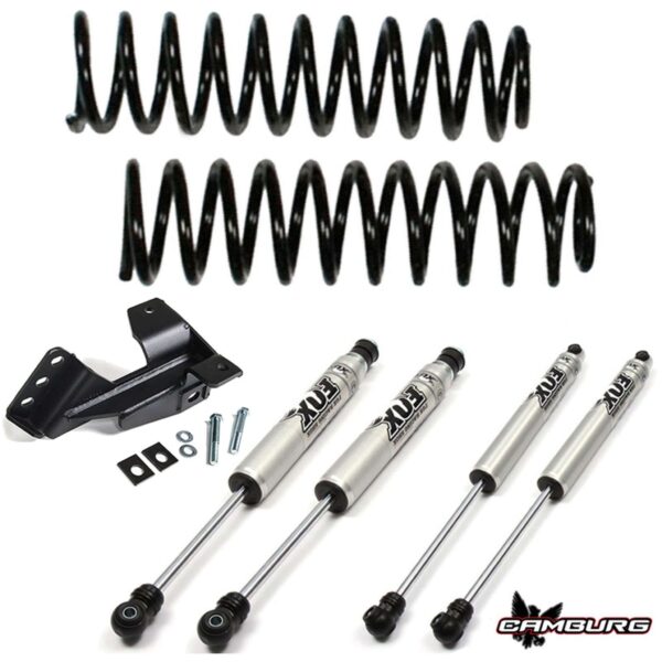 Camburg Engineering 4WD 2017-2024 F-250 Super Duty | F-350 Super Duty Diesel FOX 2.0 Performance Leveling Kit CAM-110141