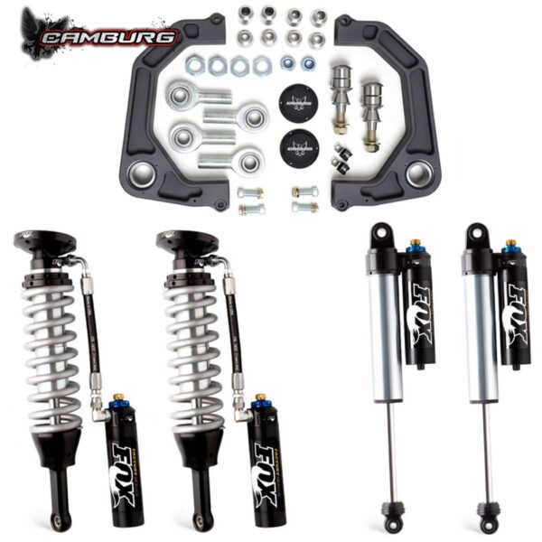 Camburg Engineering 4WD 2009-2013 Ford F-150 FOX 2.5 Factory DSC KINETIK Series Lift Kit CAM-110155-K