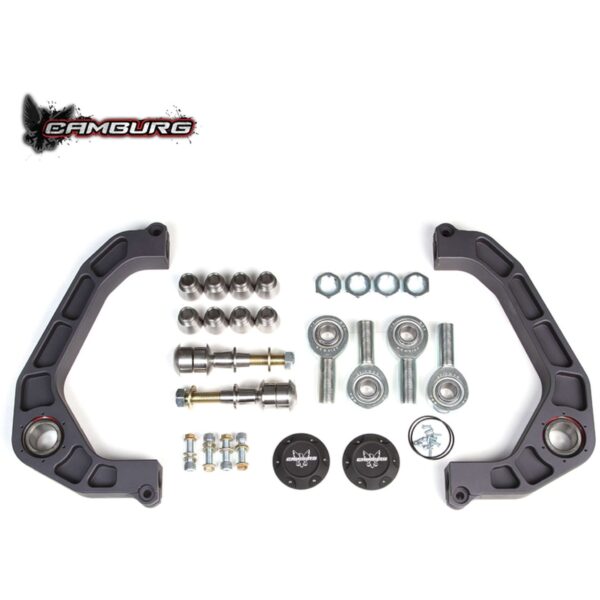 Camburg Engineering 4WD 2009-2013 Ford F-150 FOX 2.5 Factory DSC KINETIK Series Lift Kit CAM-110155-K