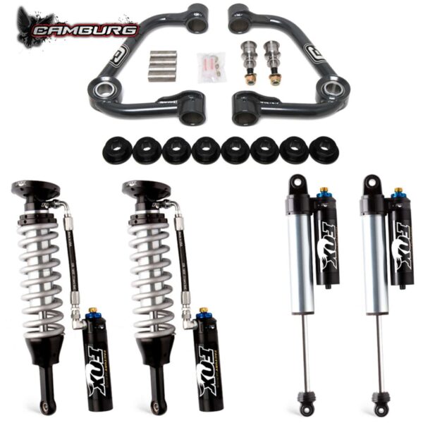 Camburg Engineering 4WD 2009-2013 Ford F-150 FOX 2.5 Factory DSC Lift Kit CAM-110155-UC