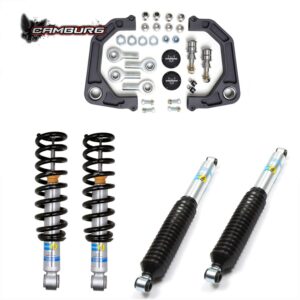 Camburg Engineering 4WD 2009-2013 Ford F-150 Bilstein 6112 KINETIK Series Lift Kit CAM-110161-K