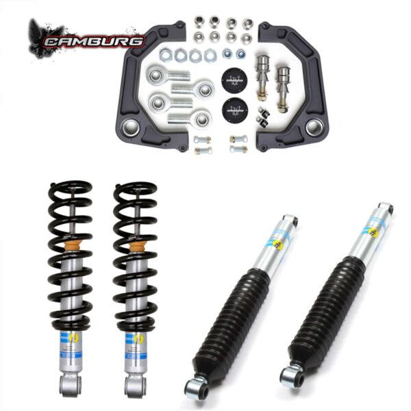Camburg Engineering 4WD 2009-2013 Ford F-150 Bilstein 6112 KINETIK Series Lift Kit CAM-110161-K
