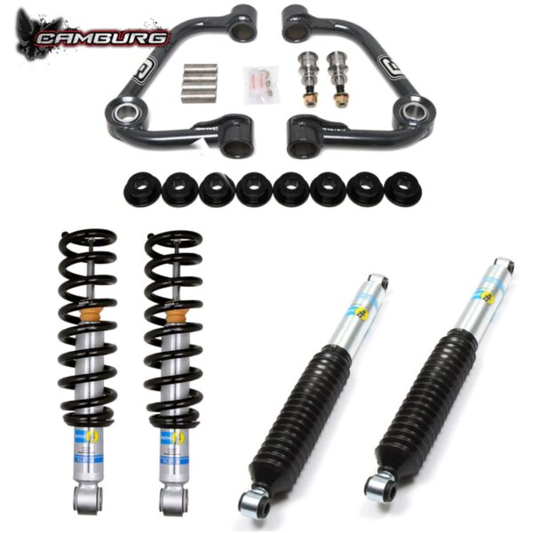 Camburg Engineering 4WD 2009-2013 Ford F-150 Bilstein 6112 Lift Kit CAM-110161-UC