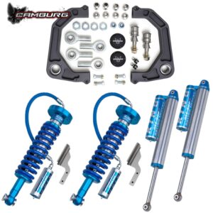 Camburg Engineering 2WD/4WD 2009-2013 Ford F-150 King 2.5 KINETIK Series Lift Kit CAM-110162-K