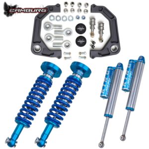 Camburg Engineering 2WD 2004-2008 Ford F-150 King 2.5 KINETIK Series Lift Kit CAM-110170-K