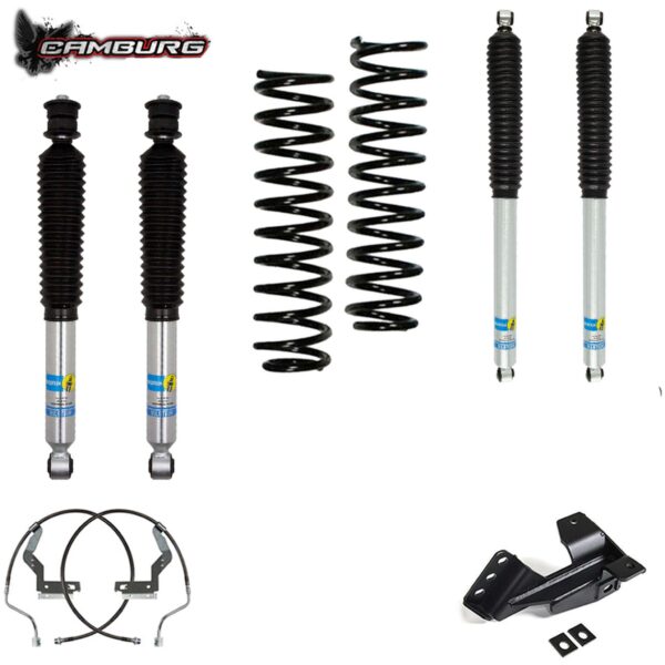 Camburg Engineering 4WD 2017-2024 F-250 Super Duty | F-350 Super Duty Diesel Bilstein 5100 Leveling Kit CAM-110171