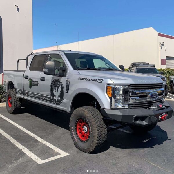 Camburg Engineering 4WD 2017-2024 F-250 Super Duty | F-350 Super Duty Diesel Bilstein 5100 Leveling Kit CAM-110171