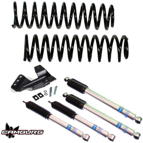 Camburg Engineering 4WD 2017-2024 F-250 Super Duty | F-350 Super Duty Diesel Bilstein 5100 Leveling Kit CAM-110171