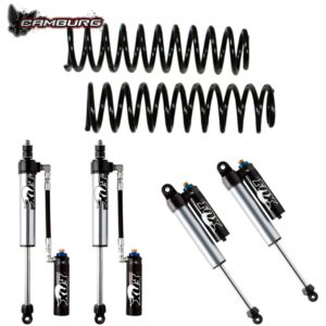 Camburg Engineering 4WD 2005-2016 F-250 Super Duty | F-350 Super Duty Gas FOX 2.5 Factory DSC Leveling Kit CAM-110173-G