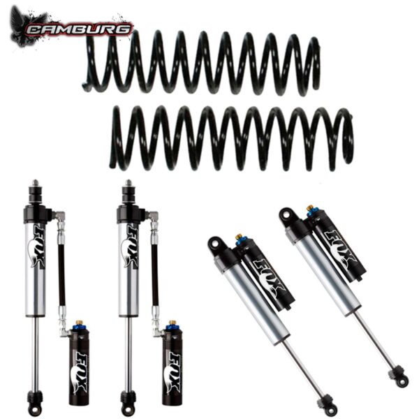 Camburg Engineering 4WD 2005-2016 F-250 Super Duty | F-350 Super Duty Gas FOX 2.5 Factory DSC Leveling Kit CAM-110173-G