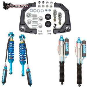 Camburg Engineering 2017-2020 Ford F-150 Raptor King 3.0 KINETIK Series Lift Kit CAM-110174-K