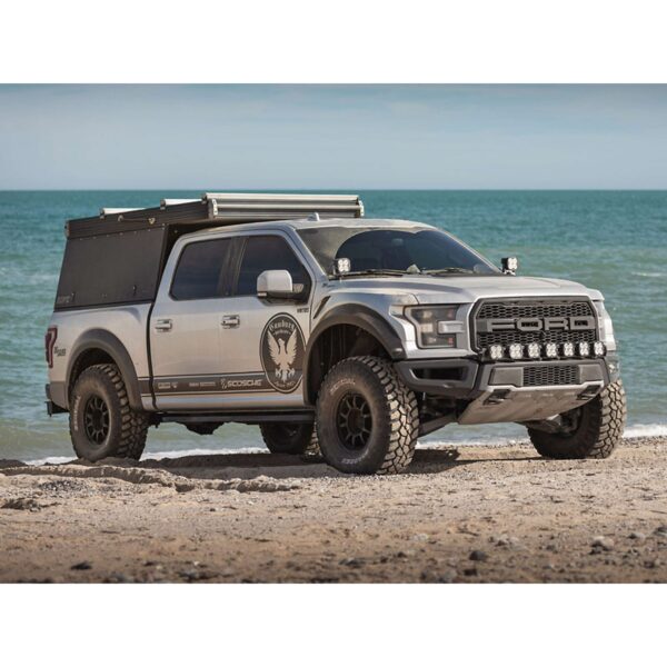 Camburg Engineering 2017-2020 Ford F-150 Raptor Blue KINETIK Series Long Travel Kit CAM-110176-K-BLU