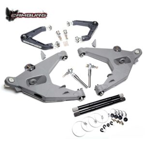 Camburg Engineering 2017-2020 Ford F-150 Raptor Gray KINETIK Series Long Travel Kit CAM-110176-K-GRY