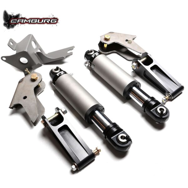 Camburg Engineering 2017-2020 Ford F-150 Raptor Gray KINETIK Series Long Travel Kit CAM-110176-K-GRY