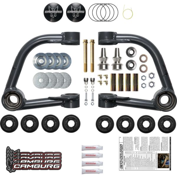 Camburg Engineering 2WD/4WD 2019-2023 Ford Ranger Control Arm Kit CAM-110180