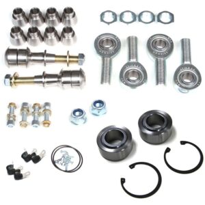 Camburg Engineering 2004-2024 Ford F-150 Excludes Raptor KINETIK Series UCA Hardware & Uniball/Heim Kit CAM-110183