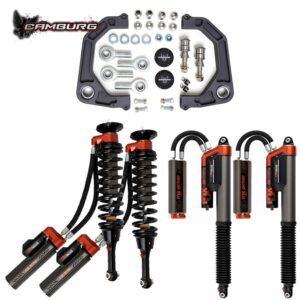 Camburg Engineering 2019-2020 Ford F-150 Raptor FOX 3.0 Live Valve KINETIK Series Lift Kit CAM-110185-K