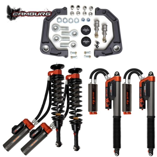 Camburg Engineering 2019-2020 Ford F-150 Raptor FOX 3.0 Live Valve KINETIK Series Lift Kit CAM-110185-K