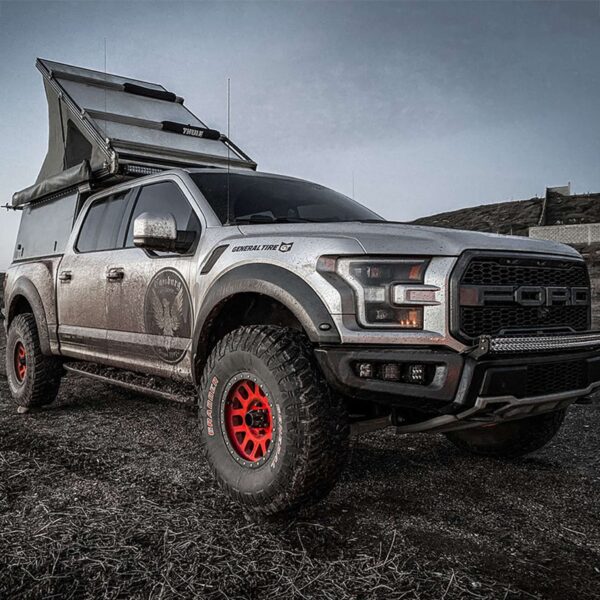 Camburg Engineering 2019-2020 Ford F-150 Raptor FOX 3.0 Live Valve KINETIK Series Lift Kit CAM-110185-K