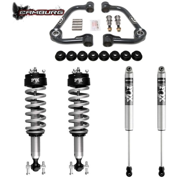 Camburg Engineering 2WD/4WD 2019-2023 Ford Ranger FOX 2.0 Performance Lift Kit CAM-110188-UC
