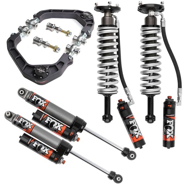 Camburg Engineering 2WD/4WD 2019-2023 Ford Ranger FOX 2.5 Elite DSC KINETIK Series Lift Kit CAM-110189-K