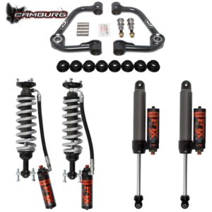Camburg Engineering 2WD/4WD 2019-2023 Ford Ranger FOX 2.5 Elite DSC Lift Kit CAM-110189-UC