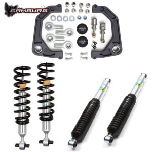 Camburg Engineering 4WD 2015-2020 Ford F-150 Excludes Raptor Bilstein 6112 KINETIK Series Lift Kit CAM-110193-K
