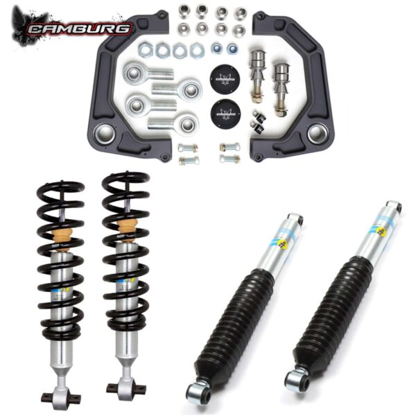 Camburg Engineering 4WD 2015-2020 Ford F-150 Excludes Raptor Bilstein 6112 KINETIK Series Lift Kit CAM-110193-K