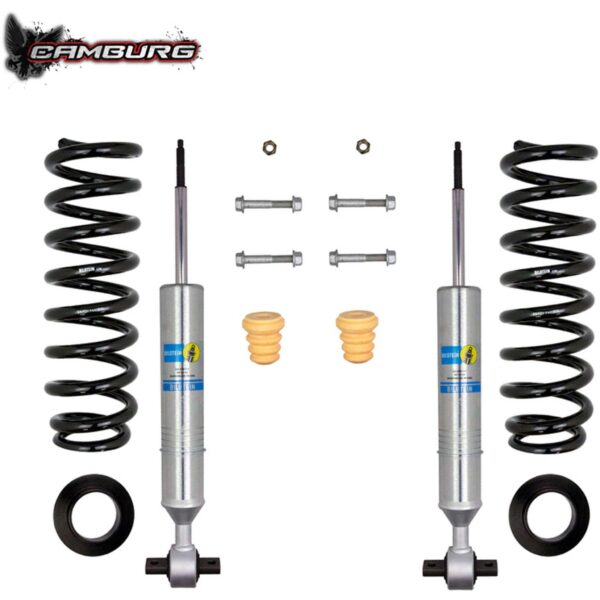 Camburg Engineering 4WD 2015-2020 Ford F-150 Excludes Raptor Bilstein 6112 KINETIK Series Lift Kit CAM-110193-K