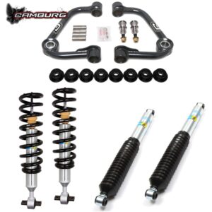 Camburg Engineering 4WD 2015-2020 Ford F-150 Excludes Raptor Bilstein 6112 Lift Kit CAM-110193-UC
