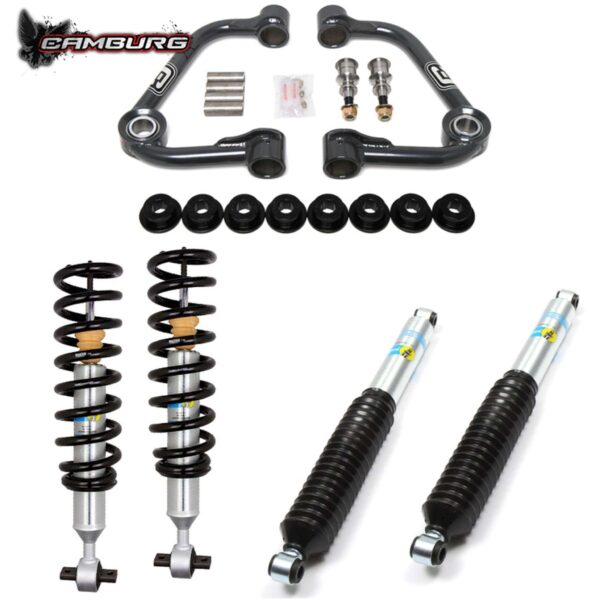 Camburg Engineering 4WD 2015-2020 Ford F-150 Excludes Raptor Bilstein 6112 Lift Kit CAM-110193-UC