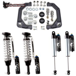 Camburg Engineering 4WD 2014-2020 Ford F-150 Excludes Raptor FOX 2.5 Factory DSC KINETIK Series Lift Kit CAM-110195-K